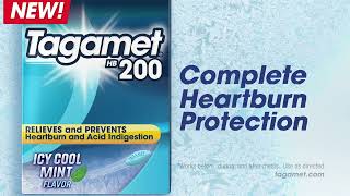 New Tagamet® Icy Cool Mint™ Prevent and Relive Heartburn [upl. by Laen]