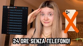 SONO SPARITA VIVO 24 ORE SENZA TELEFONO ♕ [upl. by Elreath]