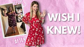 MORE Things I WISH I KNEW Before WEIGHT LOSS SURGERY  VSG Weight Loss Journey  125lbs Weight Loss [upl. by Gnep]