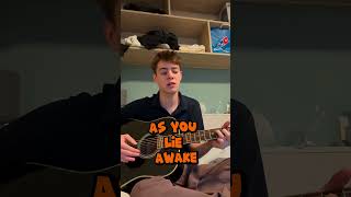 Best Friend  Rex Orange County cover acousticscover musician guitar acousticover bestfriend [upl. by Atis]