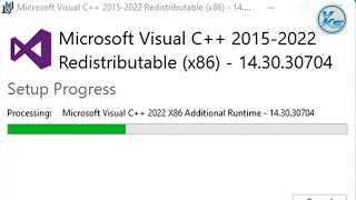 ✅ How To Download And Install Microsoft Visual C 20152022 Redistributable Packages [upl. by Jonina273]