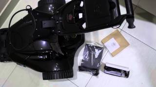 Unboxing the Stewartgolf X9 Follow Golf Trolley [upl. by Sueahccaz]