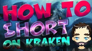 How to short Cryptocurrency on Kraken [upl. by Lisbeth68]