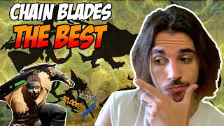 THIS IS THE BEST CHAIN BLADES BUILD IN DAUNTLESS  Shock Chain Blades Build  Dauntless 2024 [upl. by Ecirtak]