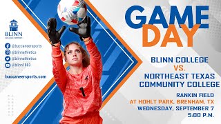 Womens Soccer Blinn College vs Northeast Texas CC [upl. by Lanrev]