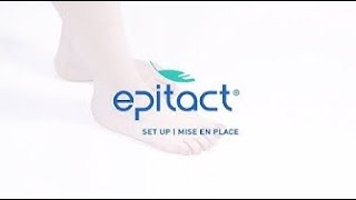 Set Up a Bunion Protector  EPITACT® [upl. by Lleral]