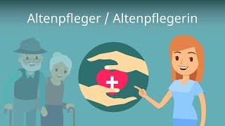 Altenpfleger  Ausbildungen Aufgaben Gehalt [upl. by Leod639]