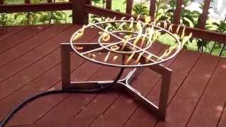 Easy Fire Pits 24quot DIY Propane Fire Ring Complete Fire Pit Kit  fr24ck [upl. by Aigroeg570]