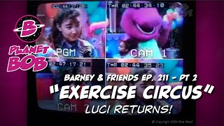 🪐 Planet Bob 🪐 LIVE for Oct 13 2024 – BampF 211 BTS Pt 2 Luci returns [upl. by Nahgam]