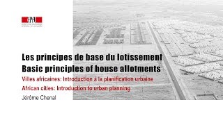 Les principes de base du lotissement  Basic principles of house allotments [upl. by Kwok]