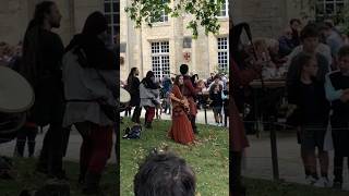 Celtic rock festival recommended shorts bayeux england normandy france топ рек travel [upl. by Wiatt]