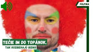 TEČIE im do topánok TAK rozbiehajú BIZNIS [upl. by Indihar]