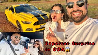 I GAVE HER a DREAM SUPERCAR SURPRISE 😱 SHOCKED [upl. by Bat]