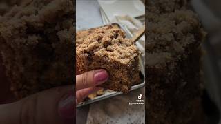 Can you believe this is glutenfree GF coffee cake recipe👉 ThereIsLifeAfterWheatcom nogluten [upl. by Atineb]