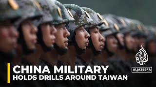 China military drills Taiwan mobilises forces as exercise begins [upl. by Laks]