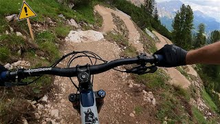 Bike Land Cortina  Quasi tutti i Trail [upl. by Amjan]