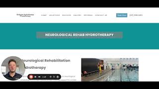 Neurological Rehab Hydrotherapy  Brisbane Hydrotherapy Physio [upl. by Harve]