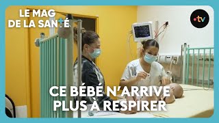 Epidémie de bronchiolite  les urgences pédiatriques sur le pied de guerre  In Vivo [upl. by Bree]