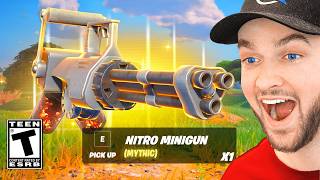 The NEW NITRO Mythic in Fortnite Live Event [upl. by Orelle]