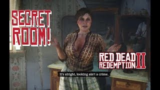 Theres a Secret Room With Extra Cash at The Aberdeen Pig Farm Red Dead Redemption 2 [upl. by Ehcrop340]