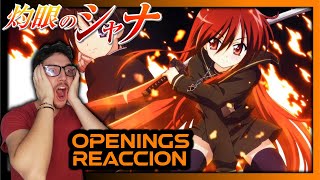 🔥Músico REACCIONA a openings de Shakugan no Shana🔥 [upl. by Jolyn]