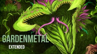 GARDENMETAL Extended  Scrapped Planteras Theme  Calamity EXTRA [upl. by Sakmar]