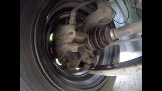 Cap planetara defect  Hibás féltengely csukló  Bad cv axle joint [upl. by Angadresma]