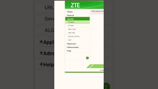 ZTE router WiFi password change  how to change ZTE router password wifi password update [upl. by Maryn304]