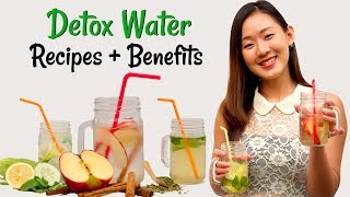 Daily Detox Drinks  Debloat Cleanse Weight Loss  Joanna Soh  HER Network [upl. by Etnovert]