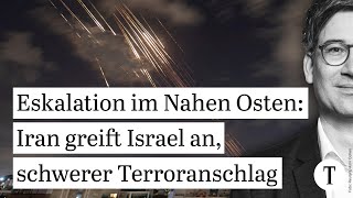 Die gefährliche Lage im Nahen Osten Irans Militäraktion gegen Israel und ihre Folgen [upl. by Aranat]