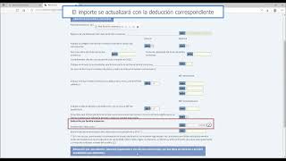 Renta 2022  Cómo incluir las deducciones por familia numerosa y ascendiente con dos hijos [upl. by Azral]