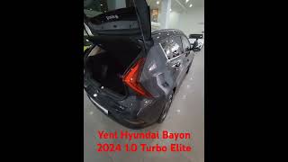 Yeni Hyundai Bayon 2024 10 Turbo Elite Paket hyundaibayon shorts [upl. by Pellikka]