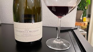 Domaine AmiotServelle ChambolleMusigny Premier Cru Les Charmes 2018 18 juin 2021 [upl. by Walli]