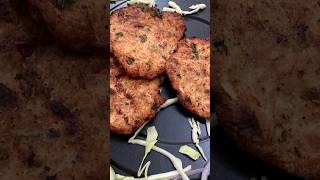 Chicken Reshmi Chapli Kabab Recipe By Munazza ka Kitchen [upl. by Nixie]