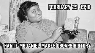 Actress Hattie McDaniel made Oscars history 80 years ago [upl. by Robbyn331]