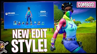 NEW RAINBOW KOMPLEX Gameplay  Combos Fortnite v1610 Update [upl. by Dunning410]