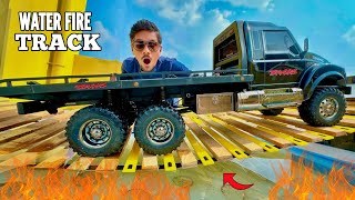 I Build Biggest RC Truck Bridge track  Chatpat toy TV [upl. by Lotz758]