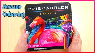 The HOLY GRAIL Prismacolor Premier Colored Pencils Finally Got them Amazon Unboxing unboxing [upl. by Brittnee]