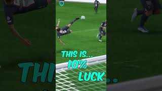 Bicycle Kick  FIFA 23 rememberthename fortminor football soccer fifa footballshorts [upl. by Nahallac]