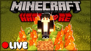 🔴LIVE 03  MCPE HARDCORE 121 shorts games mcpe minecraft jogos survival hardcore gameplay [upl. by Duntson]