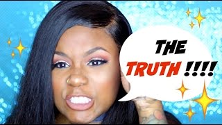 The TRUTH About Lace Frontals What They DONT Tell You [upl. by Gnek]