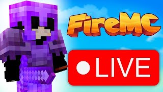 🔴MINECRAFT SMP 247 JAVA PE SERVER  FIREMC LIVE LIFESTEAL S4 firemc [upl. by Winslow]