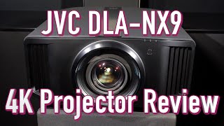 JVC DLANX9 RS3000 4K Projector Review with 8K eShift [upl. by Yemaj]