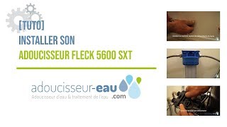 Installer un adoucisseur deau chez soi avec AdoucisseurEaucom [upl. by Annitsirhc]