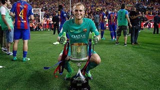 Jasper Cillessen â— El Rey Del Copa â— Best Saves 2017 HD [upl. by Marceau435]