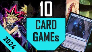 Best Card Games for PC  TOP 10 Digital Card Games 2024  CCG  TCG [upl. by Nikki747]