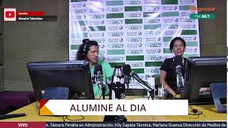 250724 ALUMINE AL DIA CON ELIAS TEMI Y ANDREA ROMERO 69 [upl. by Engud]