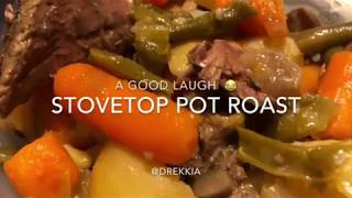 Stove Top Pot Roast [upl. by Cyndy]