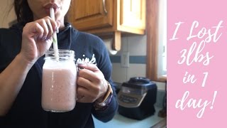 PROTEIN SMOOTHIE RECIPE FOR WEIGHT LOSS [upl. by Orlantha19]