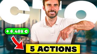 Ces 5 ACTIONS sont les MEILLEURES pour faire EXPLOSER ton comptetitres ordinaire CTO [upl. by Temhem536]